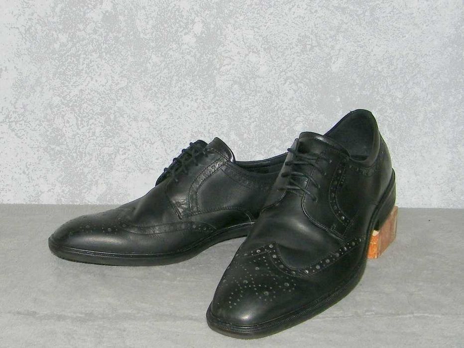 ECCO ILLINOIS - Buty Oxfordy - rozm 44 - JAK NÓWKI !!!