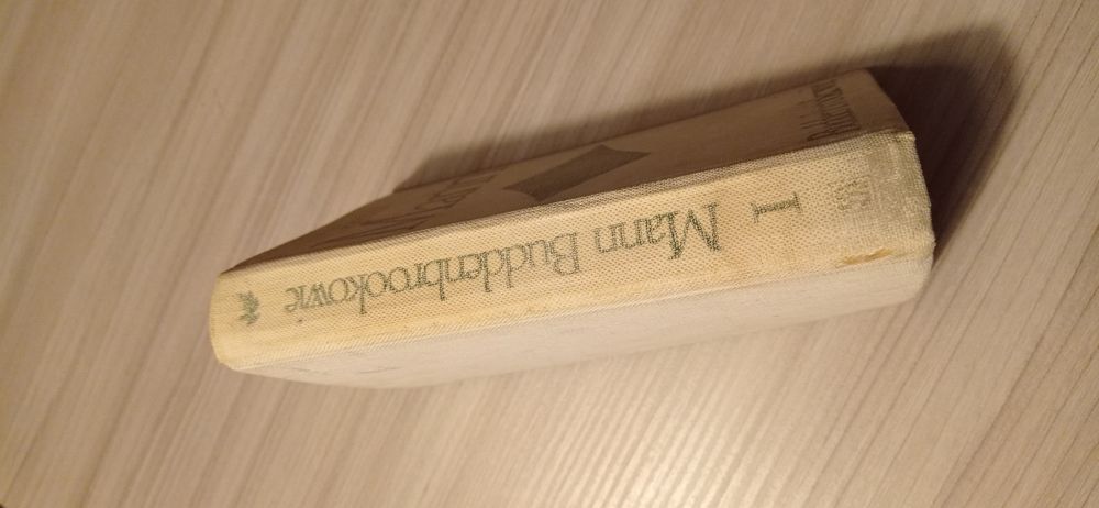 Tomasz Mann - Buddenbrookowie cz.1