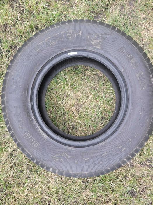 Всесезонні шини Vredestein Quatrac 5 245/70 R16 107H (2018 р.) Б/У