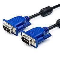 Кабель VGA-VGA длиной 1.5 метра новый