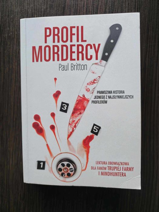 książka "Profil mordercy" Paul Britton