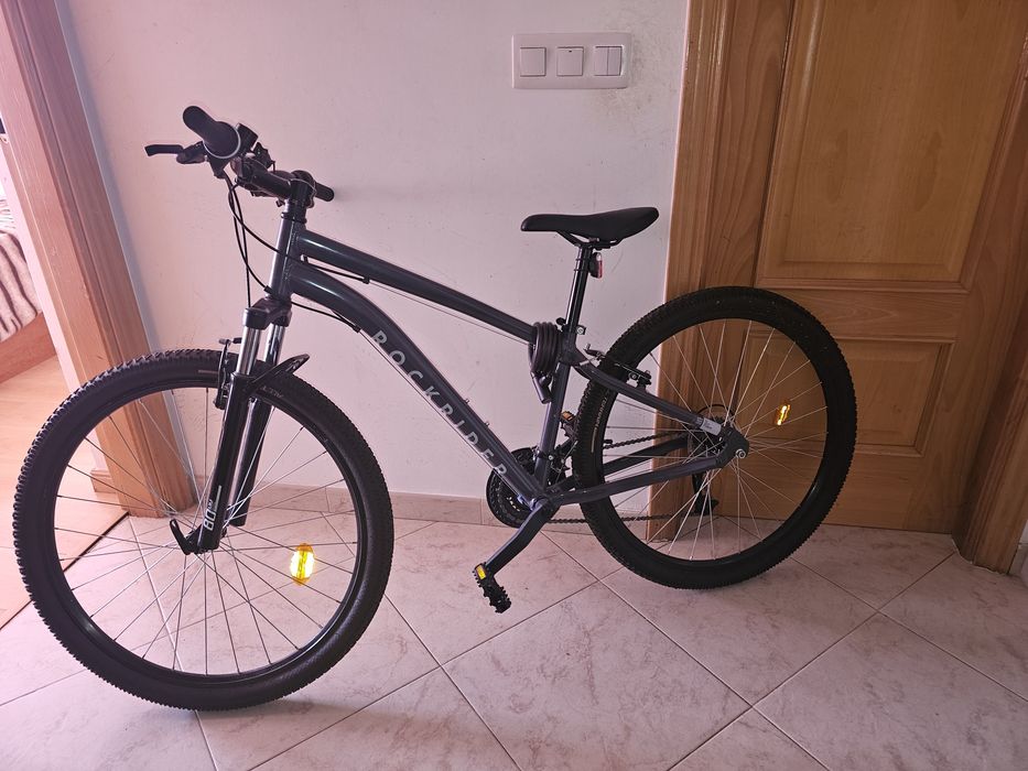 Bicicletas cinzenta nova