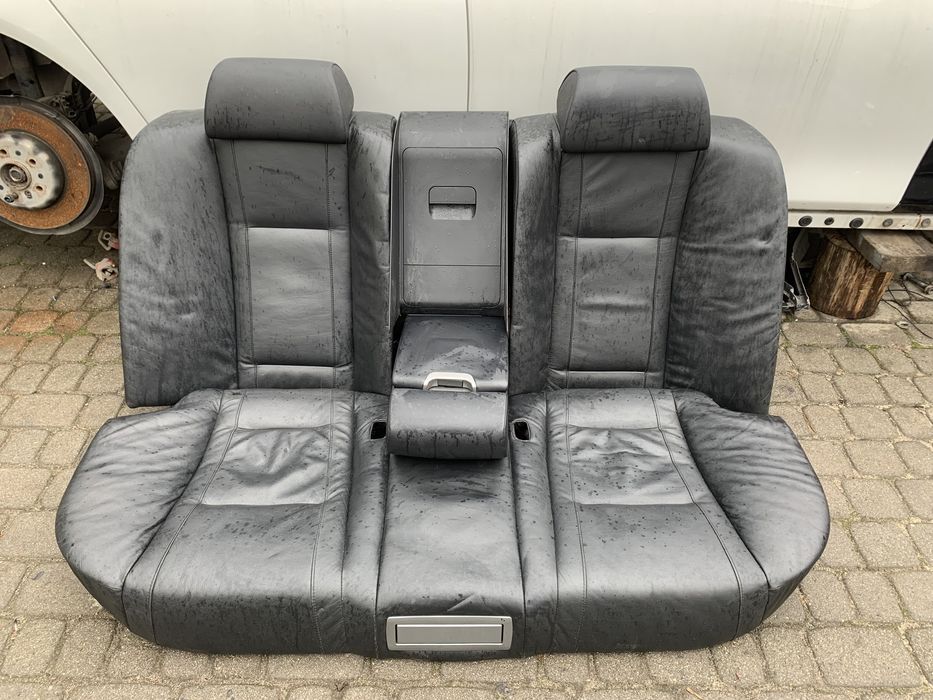 Салон BMW E65 сиденья диван карти обшивкі ковролін стойки консоль БМВ