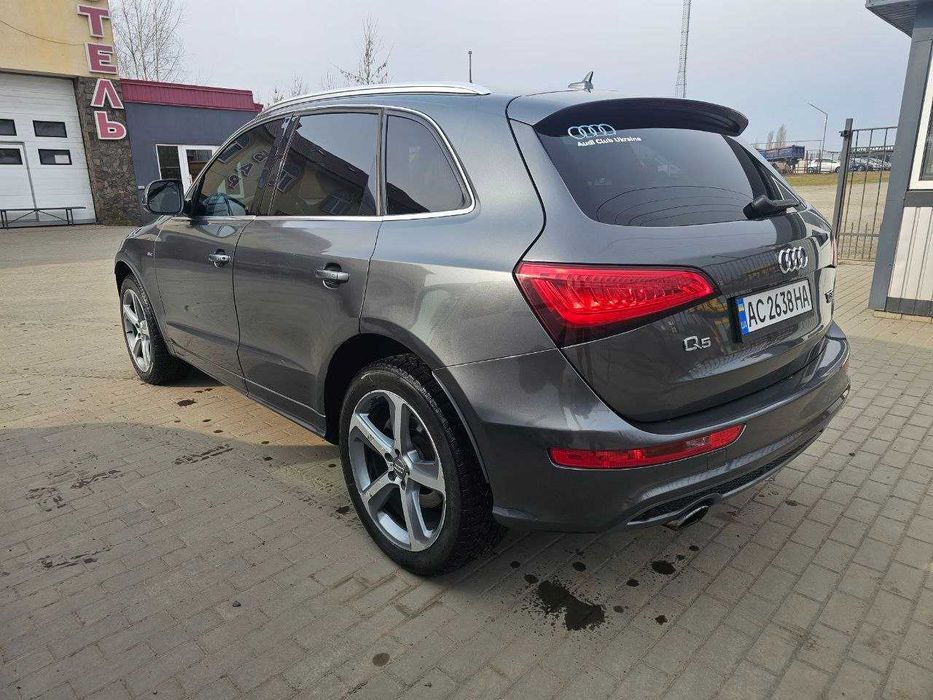 Audi Q5 2014 Typ 8R   3.0 TFSI  (272 к.с.) Quattro  •  S-Line