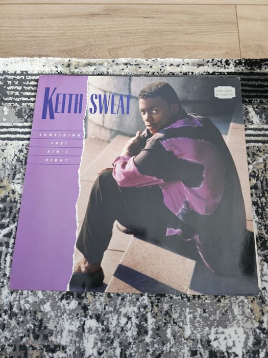 Keith Sweat - Something Just Ain't Right Muzyka Winyl