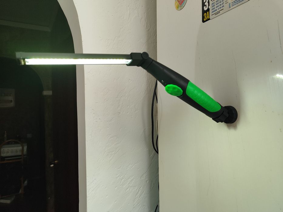 Ярка портативна   лампа на аккумуляторе usb