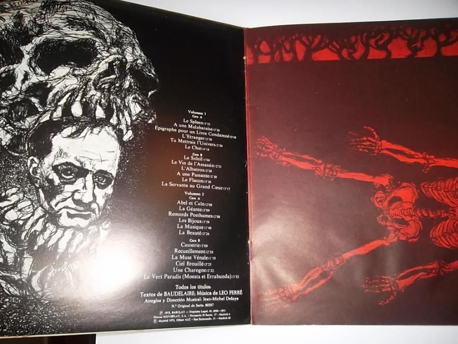 Léo Ferré Chante Baudelaire