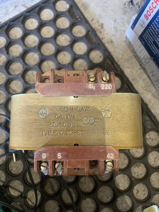 Трансформатор ОСМ1 - 0,4 У3