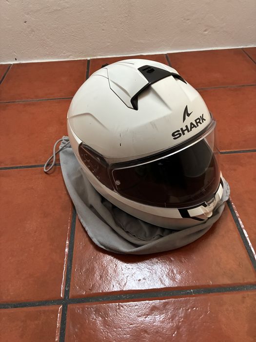 Capacete Shark - Tamanho 59/60