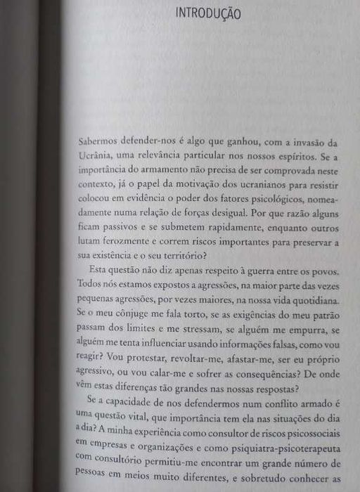 Imunidade Psicológica; Aprenda a defender a sua mente - Christophe Massin