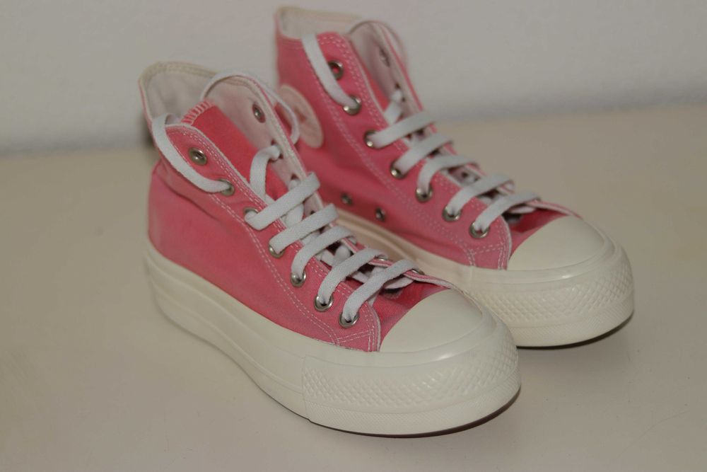 Sapatilhas Converse Chuck Taylor All Star Lift HI Late Night Ember