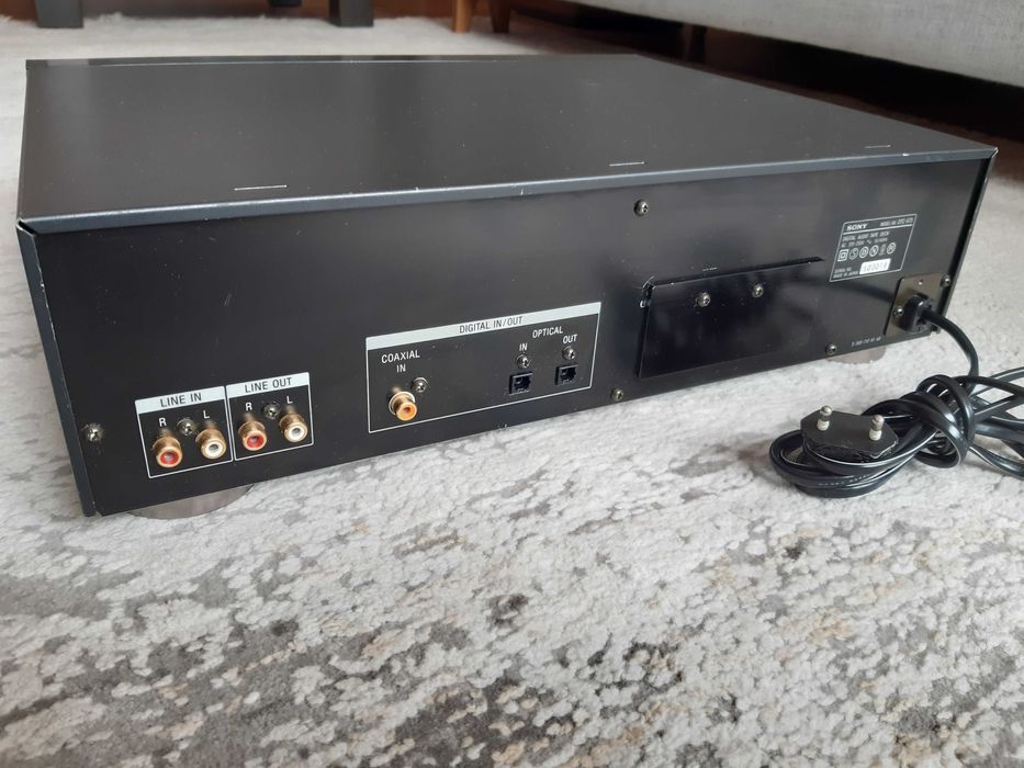 DAT дека Sony DTC-670 , Тюнер Sony ST-S444ESll