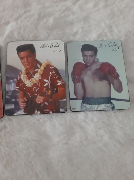 Podstawki pod szklani Elvis Presley