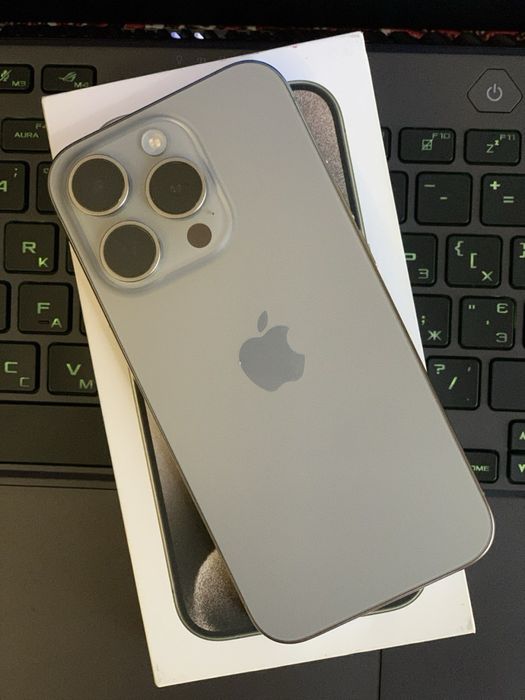 iPhone 15 Pro обмін на Iphone 15 Pro Max!