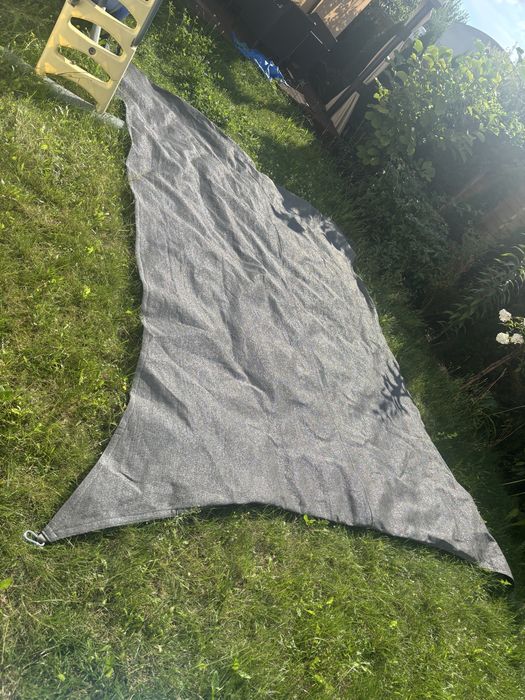 Żagiel przeciwsłoneczny wodoszczelny HDPE 3x4, Sun Shade.