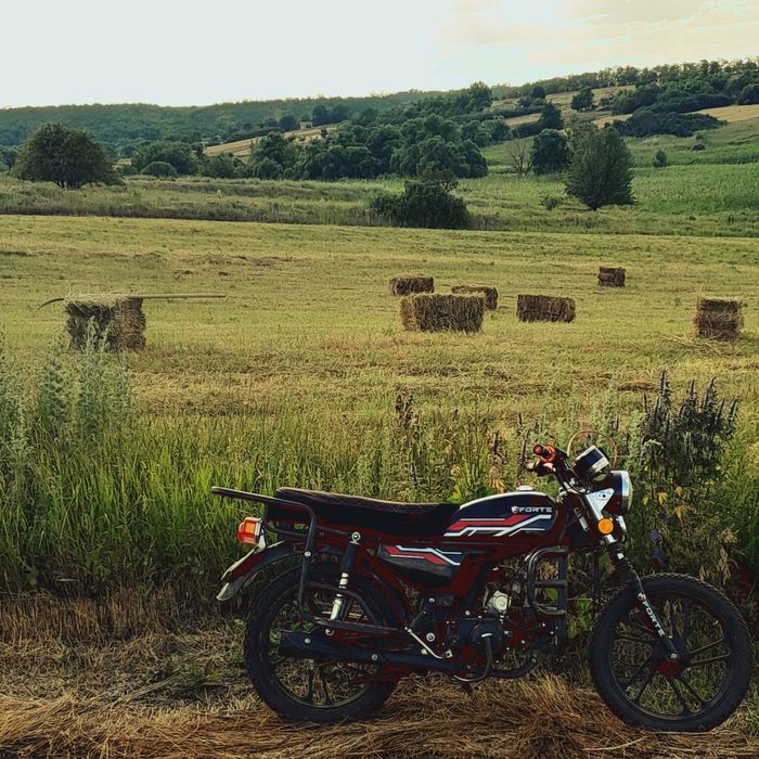 Срочно продам мотоцикл forte 125