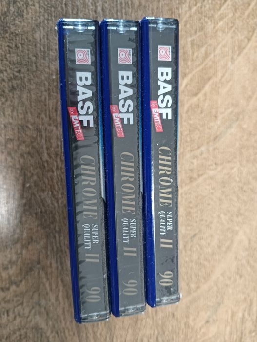 Kasety magnetofonowe Basf