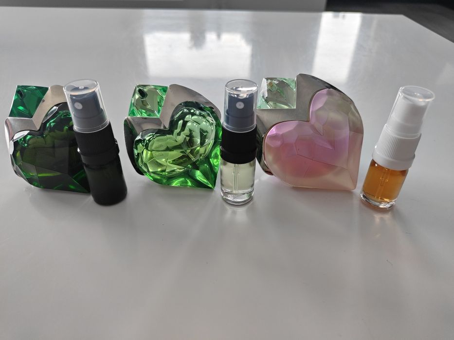 Aura Mugler Sensuelle, EDP i EDT 15 ml