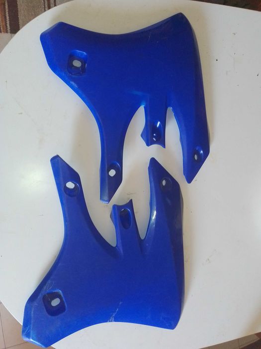 Tampas radiador Yamaha WR250F WR450F