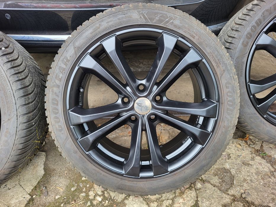 Диски Brock RC - Design RC 17 R17 VW, Skoda, Audi, Seat