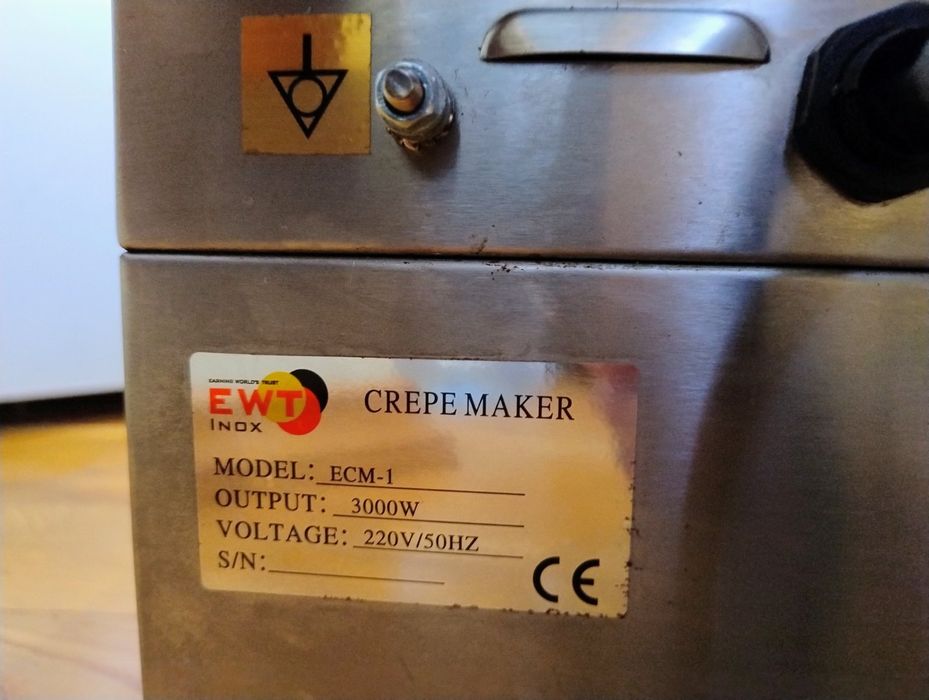 Млинниця EWT Inox, модель ЕСМ-1