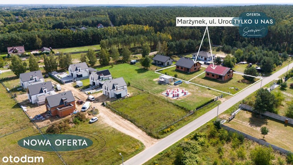 Nowy Dom, który czeka na Ciebie!!!. Dom pod lasem!