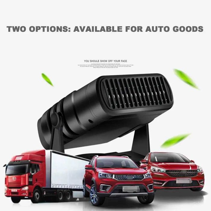 mini aquecedor 12v carro barco autocaravana etc...