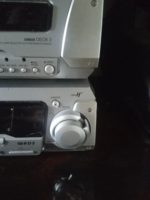 Wieża Technics i  Amplituner