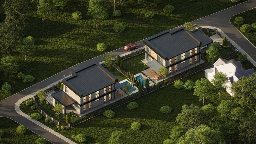 Продаж сучасного двоповерхового будинку в с. Бірки, вул.Сагайдачного