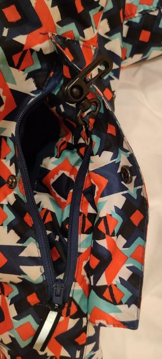 kurtka CRIVIT S 158 164 narty snowboard damska dziewczęca zimowa stree