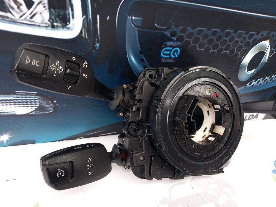 Comutador luzes piscas limpa vidros Cruise control fita airbag BMW 3