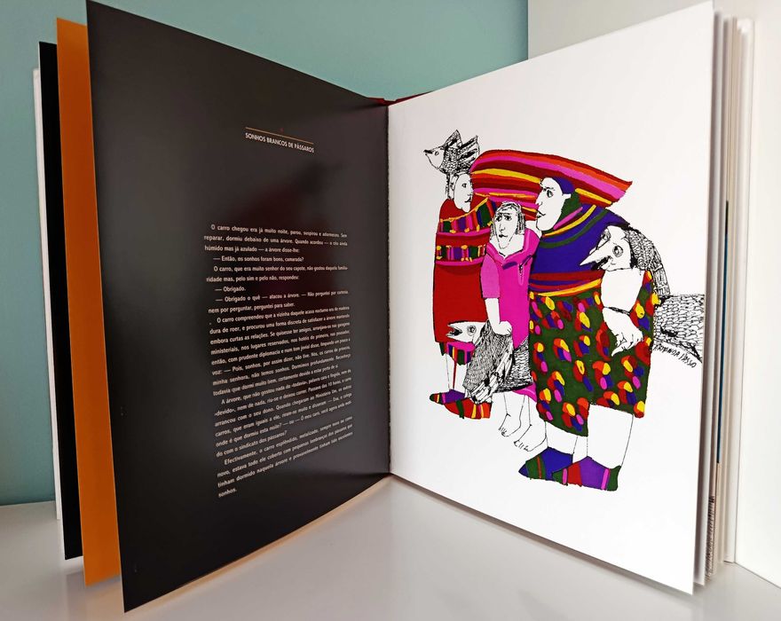 Meio Conto | Jorge Listopad e Armanda Passos