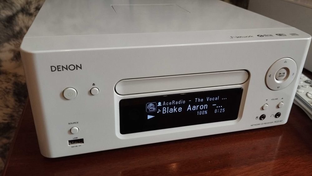 В идеале Denon RCD-N7 Ceol , FLAC CD NET WiFi USB сетевой ресивер медиаплеер усилитель, +интернет пакет, есть преаут
