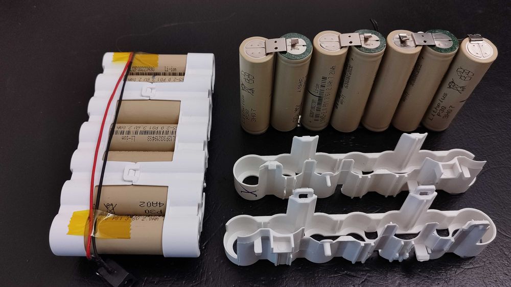 Аккумулятор Li-ion 18650 3,6В  2Ah або збірка 7S1P