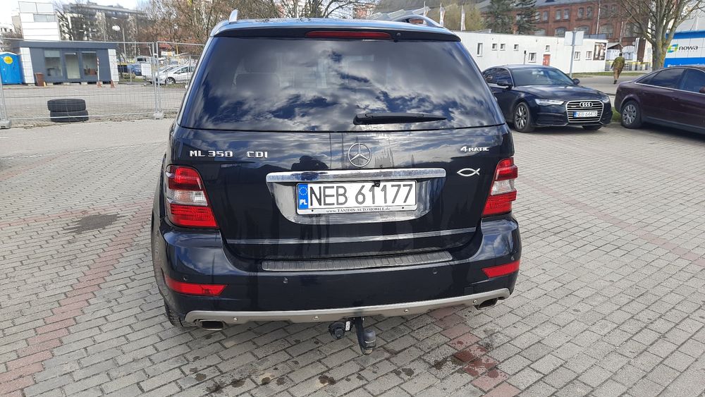 Mercedes ML 350 4×4 CDI 4matic