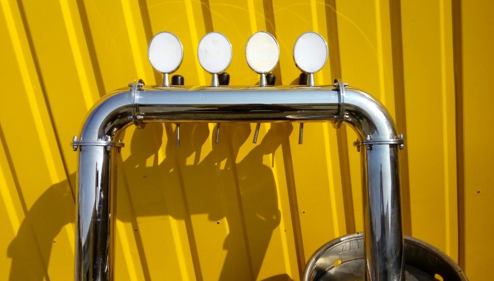 Пивная колонна новая и б/у на 1-10 кранов кобра тера арка