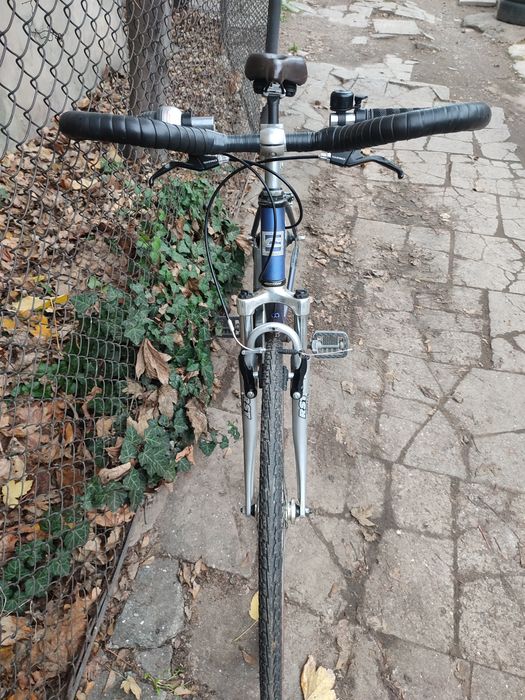 Немецкий велосипед.Планетарка