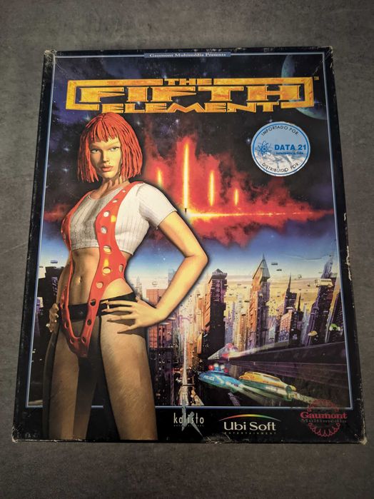 The Fifth Element Jogo PCBig Box