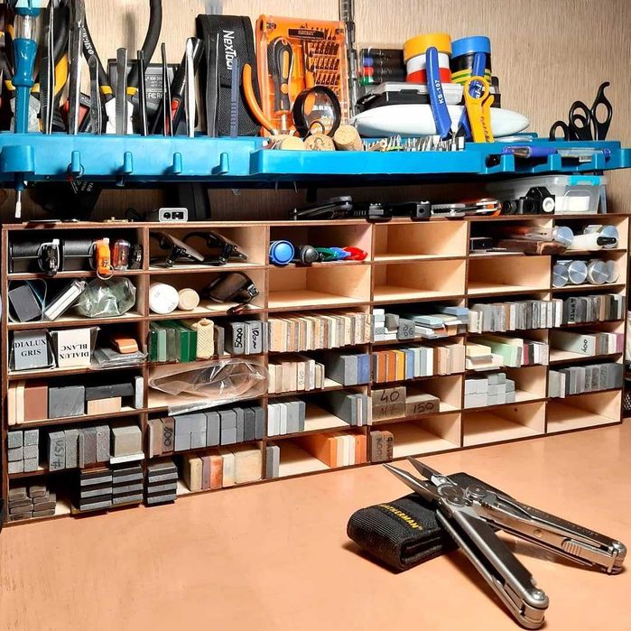 Ручная заточка ножей – кухонных, складных, охотничьих.