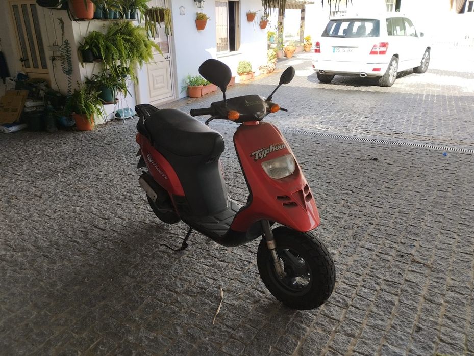Scooter Gilera Typhoon