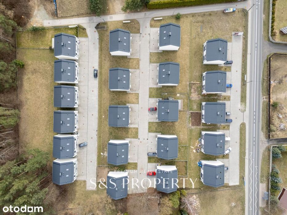 GOTOWY DOM przy lesie | 90.5m2 + ogród | 4pok |ENG