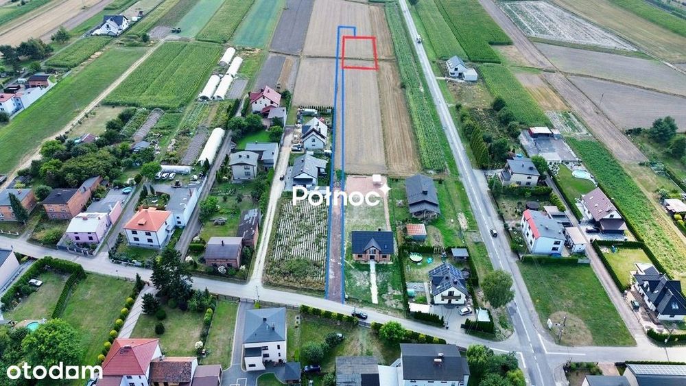 CHUDÓW - Działka budowlana ! Wyjątkowe miejsce ! - Widok 2