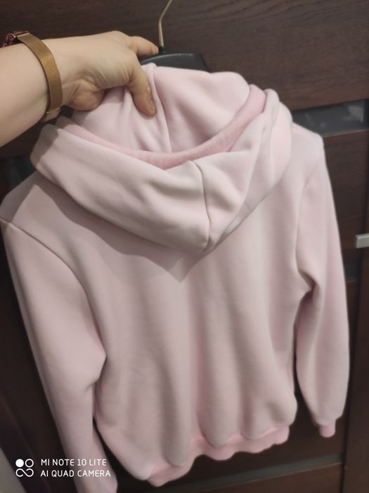 Bluza różowa  przyjemna.