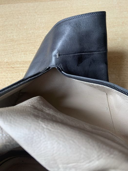 Сапоги. Чоботи. Шкіра. Італія