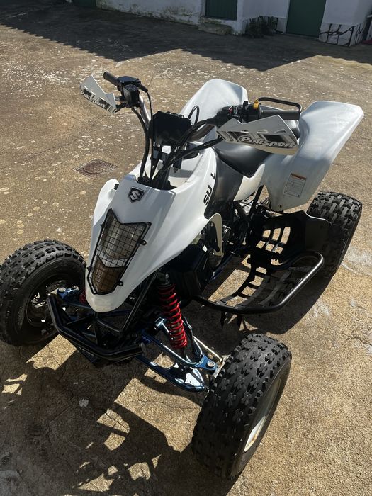 Suzuki LTZ 400 - Matrículada