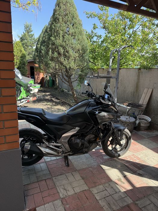 Honda nc 750x офіційний