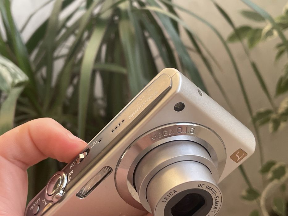 Цифровой фотоаппарат panasonic lumix fs-3