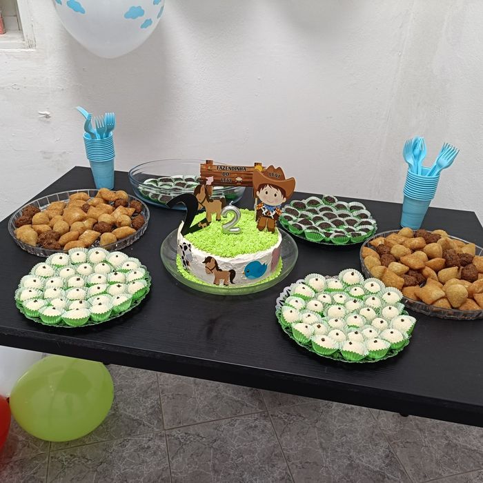 Doces para festas