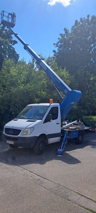 Podnośnik koszowy 22m, 27m na wynajem