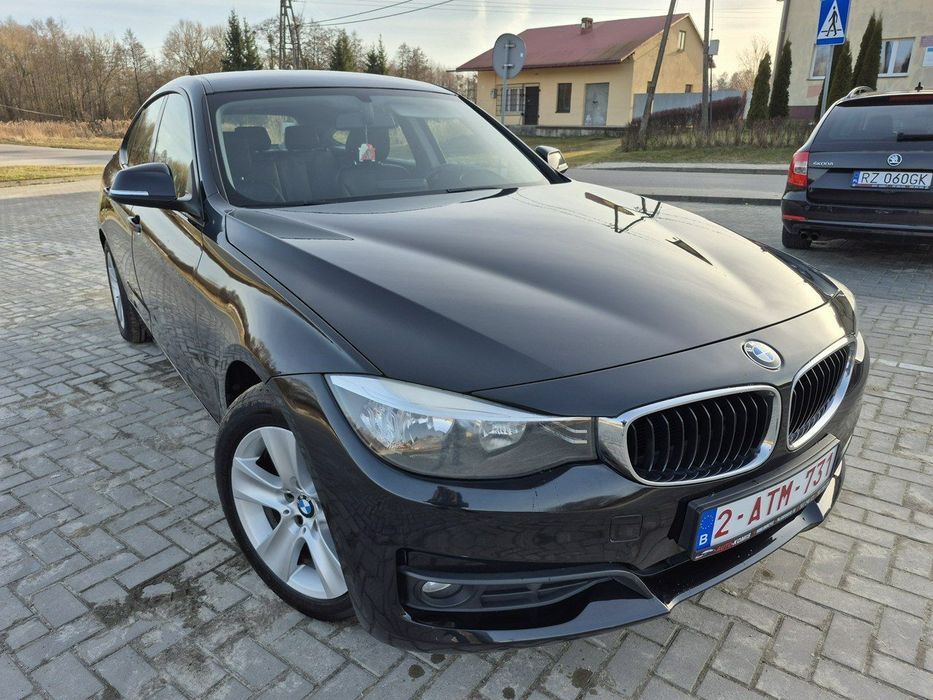 BMW 3GT 2.0D 136KM Navi Skóra Klimatronik Alu Serwis
